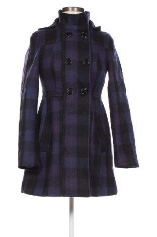 Дамско палто H&M Divided, Размер XS, Цвят Син, Цена 74,90 лв.