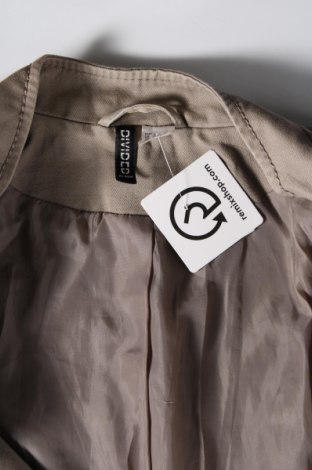 Dámský kabát  H&M Divided, Velikost S, Barva Hnědá, Cena  598,00 Kč