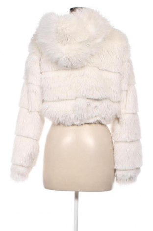 Дамско палто H&M Divided, Размер XS, Цвят Бял, Цена 58,85 лв.