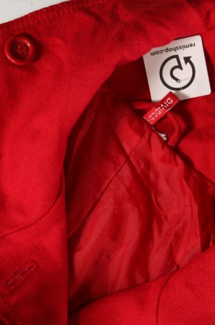Dámsky kabát  H&M Divided, Veľkosť XS, Farba Červená, Cena  24,27 €