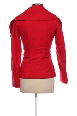 Дамско палто H&M Divided, Размер XS, Цвят Червен, Цена 42,80 лв.