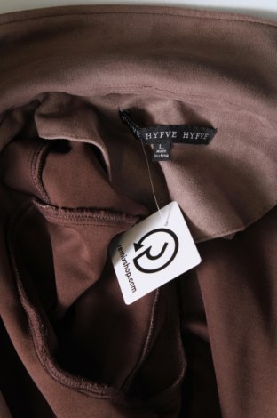 Γυναικείο παλτό HYFVE, Μέγεθος L, Χρώμα  Μπέζ, Τιμή 13,24 €