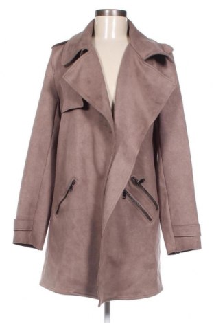 Дамско палто HYFVE, Размер L, Цвят Бежов, Цена 21,40 лв.