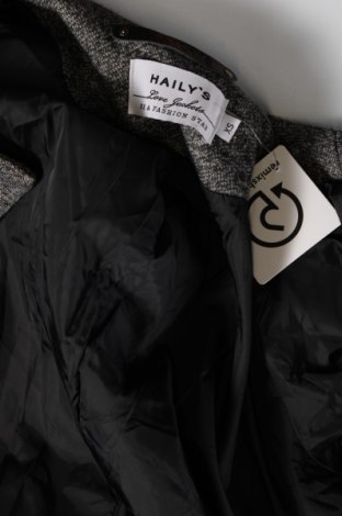 Дамско палто Haily`s, Размер XS, Цвят Сив, Цена 13,35 лв.
