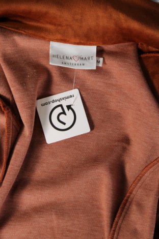 Γυναικείο παλτό Helena Hart, Μέγεθος M, Χρώμα Καφέ, Τιμή 10,81 €