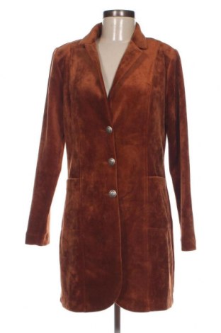 Γυναικείο παλτό Helena Hart, Μέγεθος M, Χρώμα Καφέ, Τιμή 6,83 €