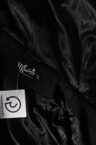 Дамско палто Hell Bunny, Размер M, Цвят Черен, Цена 78,00 лв.