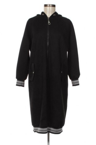 Γυναικείο παλτό Ikoll, Μέγεθος M, Χρώμα Μαύρο, Τιμή 14,47 €