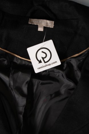 Palton de femei Impuls, Mărime XL, Culoare Negru, Preț 165,43 Lei