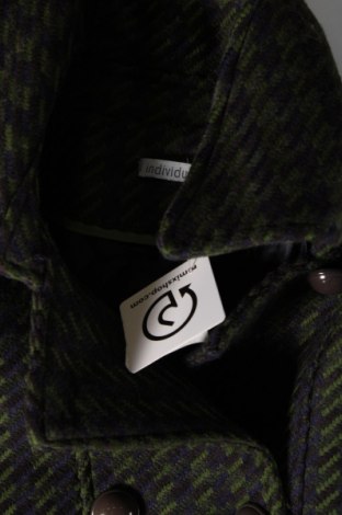 Дамско палто Individual, Размер L, Цвят Зелен, Цена 22,40 лв.