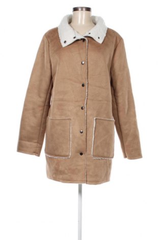 Γυναικείο παλτό Janina, Μέγεθος M, Χρώμα  Μπέζ, Τιμή 22,34 €