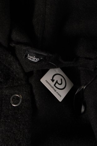 Дамско палто Janina, Размер XL, Цвят Черен, Цена 21,12 лв.