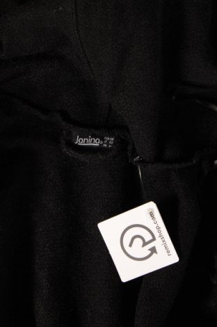 Γυναικείο παλτό Janina, Μέγεθος XL, Χρώμα Μαύρο, Τιμή 33,10 €