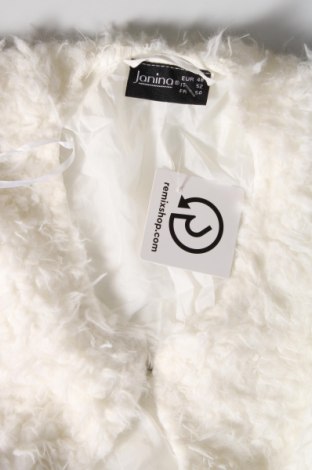Γυναικείο παλτό Janina, Μέγεθος XXL, Χρώμα Λευκό, Τιμή 39,71 €