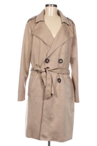 Дамско палто Jean Pascale, Размер XL, Цвят Бежов, Цена 42,80 лв.