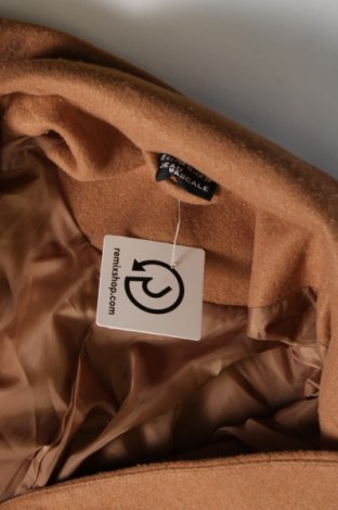 Γυναικείο παλτό Jean Pascale, Μέγεθος S, Χρώμα Καφέ, Τιμή 31,11 €