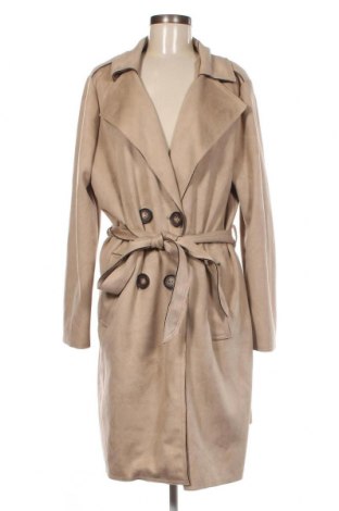 Γυναικείο παλτό Jean Pascale, Μέγεθος XL, Χρώμα Καφέ, Τιμή 19,80 €