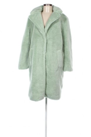 Γυναικείο παλτό Jennyfer, Μέγεθος L, Χρώμα Πράσινο, Τιμή 39,90 €
