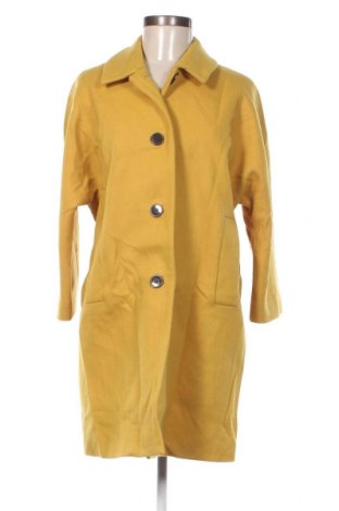 Γυναικείο παλτό Joules, Μέγεθος S, Χρώμα Κίτρινο, Τιμή 37,76 €