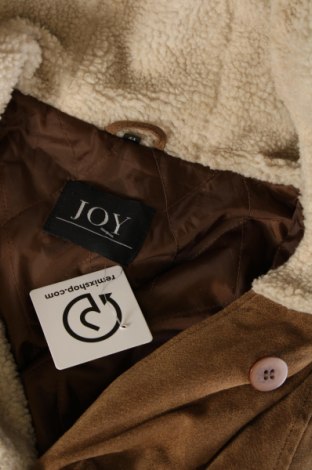 Γυναικείο παλτό Joy, Μέγεθος M, Χρώμα  Μπέζ, Τιμή 100,21 €