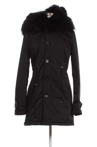 Дамско палто K.zell, Размер M, Цвят Черен, Цена 30,40 лв.