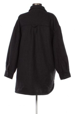 Palton de femei Kangol x H&M, Mărime M, Culoare Gri, Preț 204,74 Lei