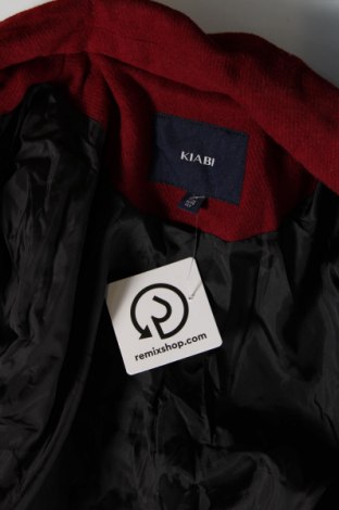 Дамско палто Kiabi, Размер XS, Цвят Червен, Цена 35,31 лв.