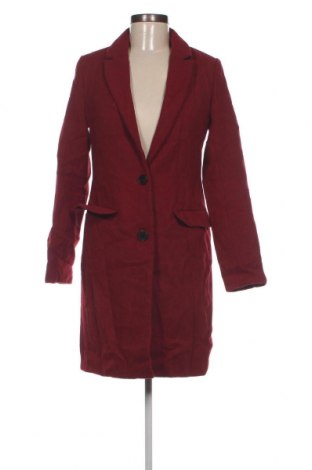 Dámský kabát  Kiabi, Velikost XS, Barva Červená, Cena  1 109,00 Kč