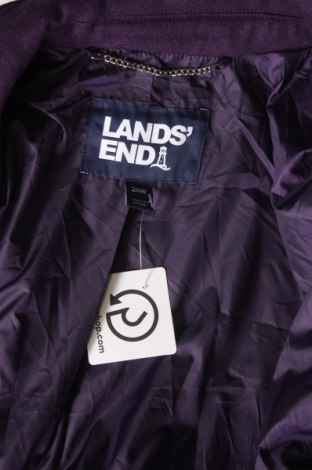 Γυναικείο παλτό Land's End, Μέγεθος XXL, Χρώμα Βιολετί, Τιμή 25,17 €