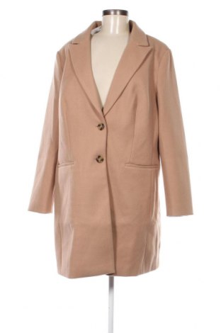 Γυναικείο παλτό Lascana, Μέγεθος XL, Χρώμα  Μπέζ, Τιμή 44,33 €