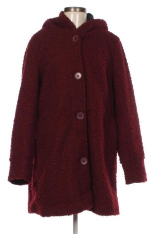 Дамско палто Laura Torelli, Размер L, Цвят Червен, Цена 35,31 лв.
