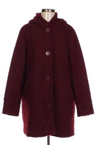 Дамско палто Laura Torelli, Размер XL, Цвят Червен, Цена 35,31 лв.