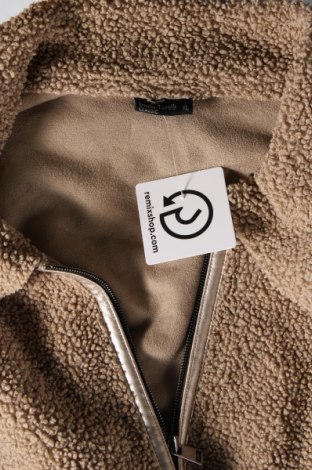 Γυναικείο παλτό Laura Torelli, Μέγεθος XL, Χρώμα  Μπέζ, Τιμή 35,74 €