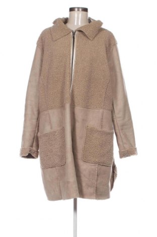 Palton de femei Laura Torelli, Mărime XL, Culoare Bej, Preț 147,83 Lei