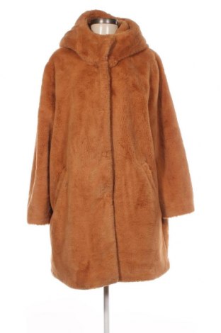 Дамско палто Laura Torelli, Размер XL, Цвят Кафяв, Цена 35,31 лв.