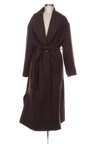 Дамско палто Lindex, Размер L, Цвят Кафяв, Цена 103,20 лв.