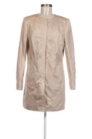 Дамско палто Linea Tesini, Размер M, Цвят Бежов, Цена 20,80 лв.