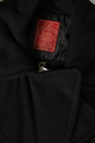 Γυναικείο παλτό Lois, Μέγεθος S, Χρώμα Μαύρο, Τιμή 18,78 €