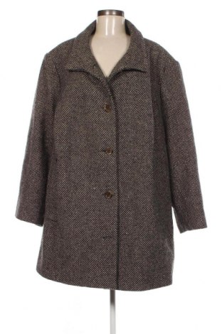 Γυναικείο παλτό M. Collection, Μέγεθος 5XL, Χρώμα Πολύχρωμο, Τιμή 66,19 €