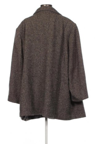 Γυναικείο παλτό M. Collection, Μέγεθος 5XL, Χρώμα Πολύχρωμο, Τιμή 43,02 €