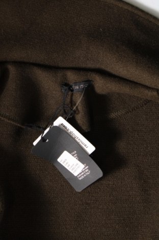 Дамско палто Made In Italy, Размер S, Цвят Зелен, Цена 56,76 лв.