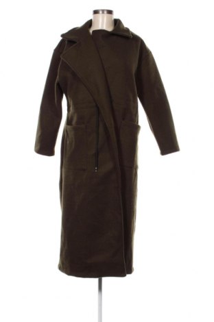 Γυναικείο παλτό Made In Italy, Μέγεθος S, Χρώμα Πράσινο, Τιμή 42,56 €