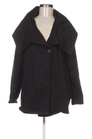 Дамско палто Made In Italy, Размер M, Цвят Черен, Цена 10,24 лв.