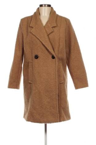 Дамско палто Made In Italy, Размер L, Цвят Бежов, Цена 42,80 лв.