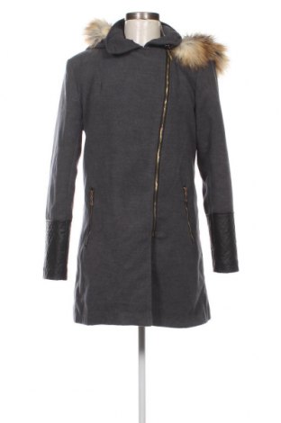 Дамско палто Made In Italy, Размер XL, Цвят Син, Цена 19,84 лв.