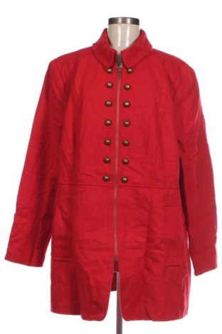 Дамско палто Maite Kelly by Bonprix, Размер XL, Цвят Червен, Цена 27,90 лв.