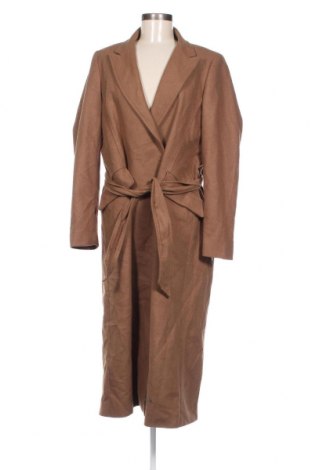 Palton de femei Mango, Mărime XL, Culoare Maro, Preț 179,57 Lei