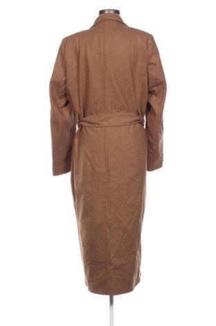 Дамско палто Mango, Размер XL, Цвят Кафяв, Цена 54,59 лв.