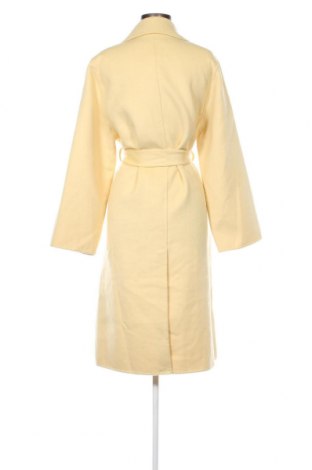 Γυναικείο παλτό Mango, Μέγεθος S, Χρώμα Κίτρινο, Τιμή 57,90 €