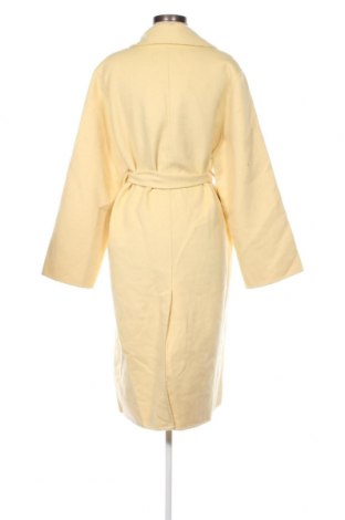 Γυναικείο παλτό Mango, Μέγεθος M, Χρώμα Κίτρινο, Τιμή 57,90 €